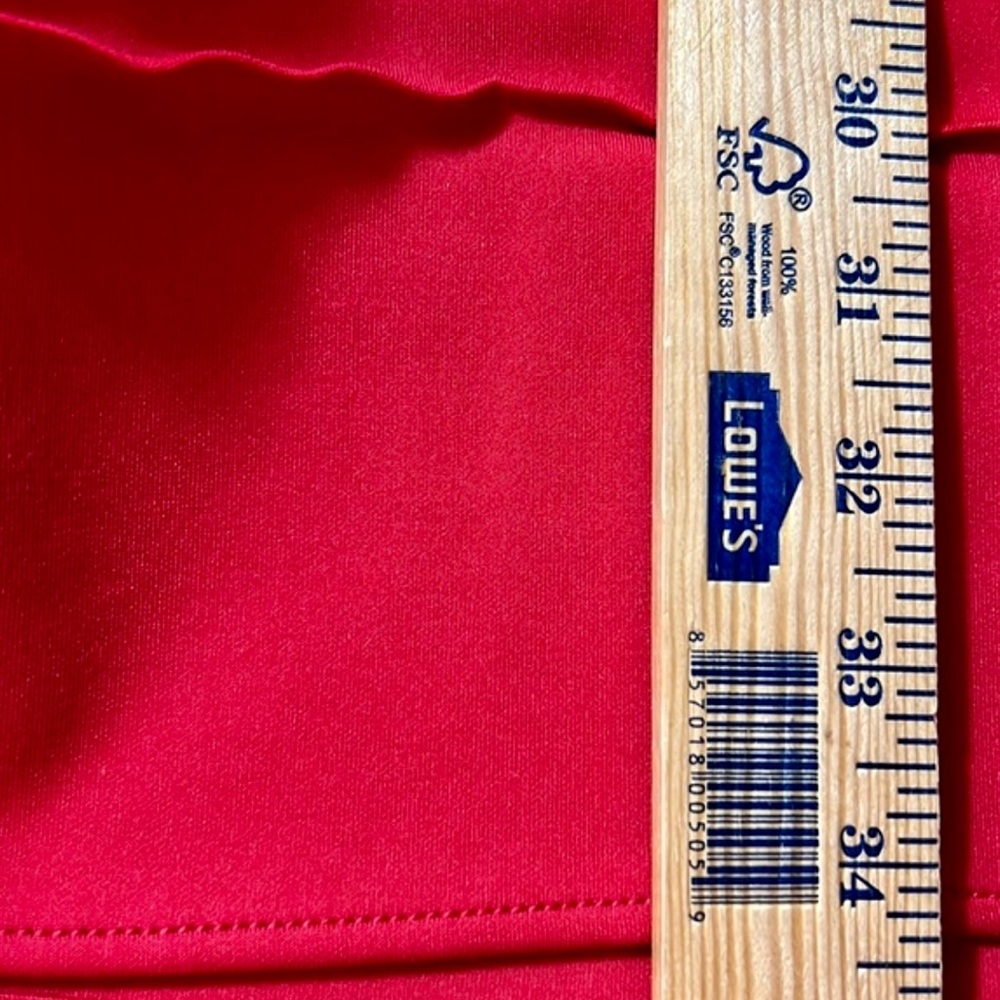 Julia Jordan chilli RED Sleeveless A-Line Drop Waist Mini Dress Size 2 - Picture 9 of 10